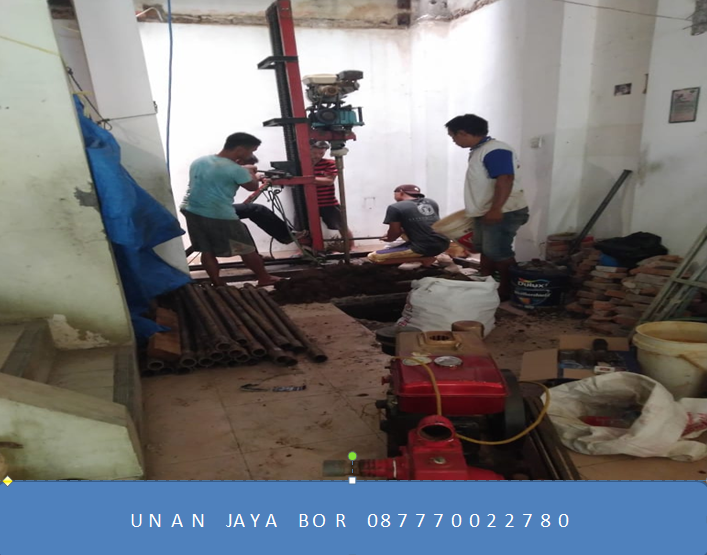 BOR SUMUR DI RUKO MALL JOGJA, TANAH SAREAL, BOGOR